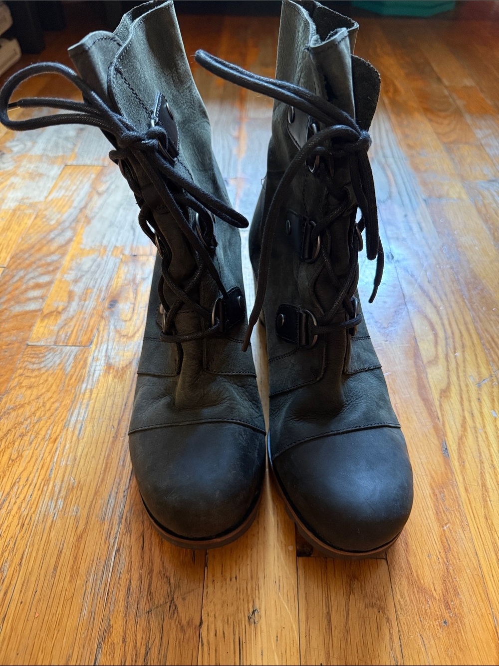 Sorel Joan of Arctic Wedge Mid Boots